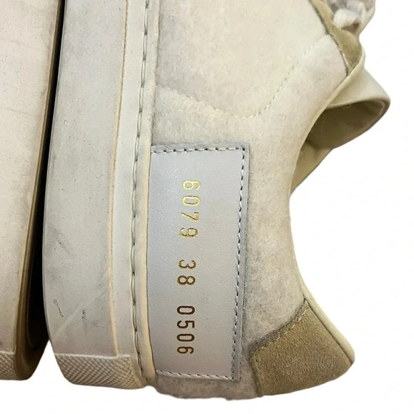 Common Projects White Sneakers size 8.5 / 38 - Picture 2 of 6